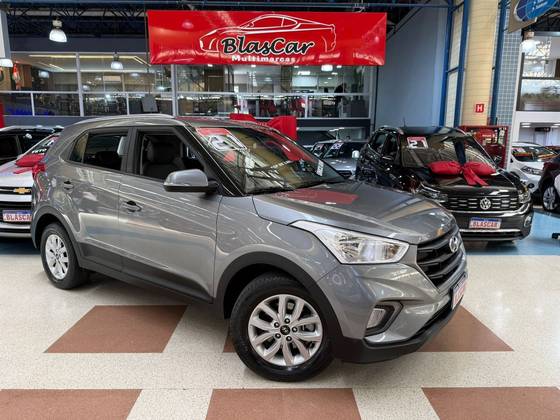 HYUNDAI CRETA 1.6 16V FLEX ACTION AUTOMÁTICO HYUNDAI CRETA 1.6 16V FLEX ACTION AUTOMÁTICO